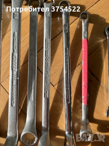 Ключ комбиниран гаечен и лула Ключове лули HAZET wiesemann matador gearwrench 11бр, снимка 5 - Ключове - 53139020
