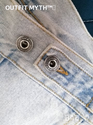 OFF-WHITE ОРИГИНАЛНО ДЪНКЕНО УНИСЕКС ЯКЕ , снимка 5 - Якета - 42749113