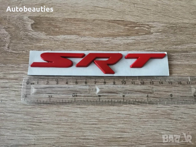 SRT червена емблема , снимка 6 - Аксесоари и консумативи - 53899242
