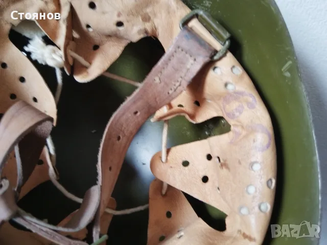 Военна каска БНА , снимка 7 - Антикварни и старинни предмети - 56501927