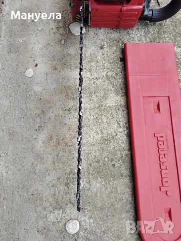 Бензинова резачка JONSERED 2036 Turbo, снимка 9 - Градинска техника - 52633001