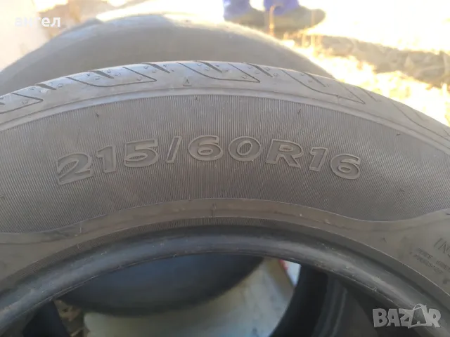 215/60/16 sava , снимка 4 - Гуми и джанти - 48009546