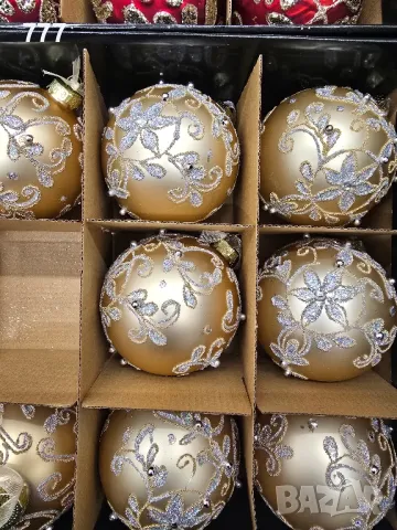 коледни топки  за елха , снимка 5 - Декорация за дома - 48084934