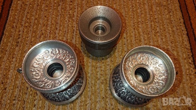 Свещници - Made in Norway , снимка 3 - Антикварни и старинни предмети - 37611311