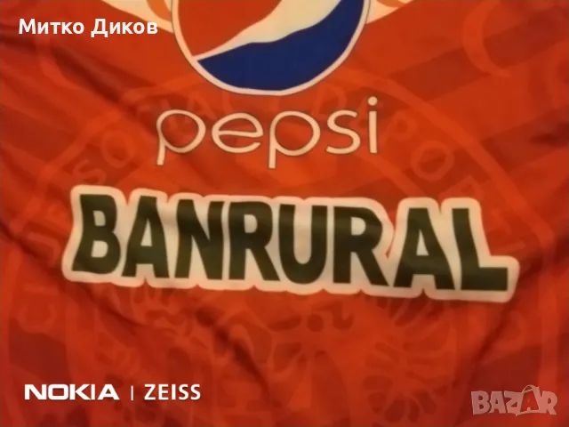 Тениска на Xelaju M.C Гватемала размер М, снимка 4 - Футбол - 48002795