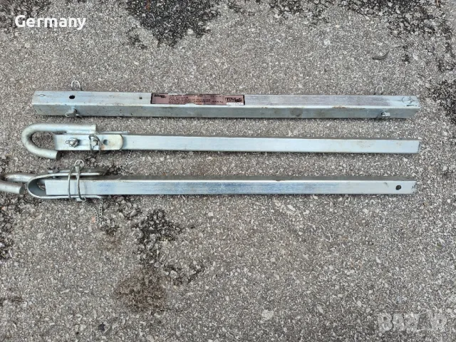 немски твърд теглич