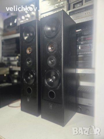 🔊 IQ Hifi 53124 + TED 4 – Hi-Fi комплект за истински звук, снимка 5 - Тонколони - 52933230