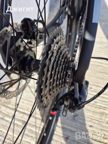 Планински Карбонов велосипед CUBE Pro Reaction 29 цола , снимка 11 - Велосипеди - 52363151