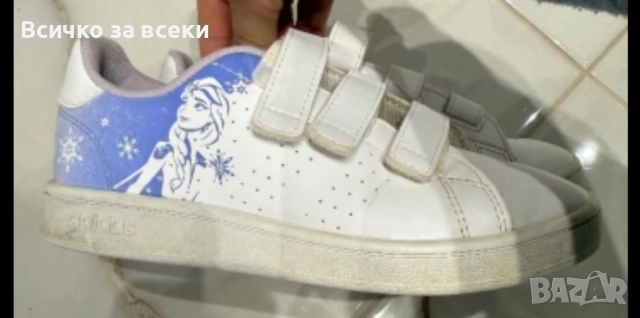 Детски маратонки 32 adidas Elsa Frozen, снимка 4 - Детски маратонки - 42308476