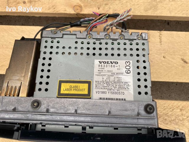 Volvo V70, Радио, снимка 3 - Части - 42895175