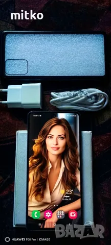 SAMSUNG GALAXY А71-Перфектно състояние.Пълен комплект.Стъклен кейс, снимка 4 - Samsung - 56016584