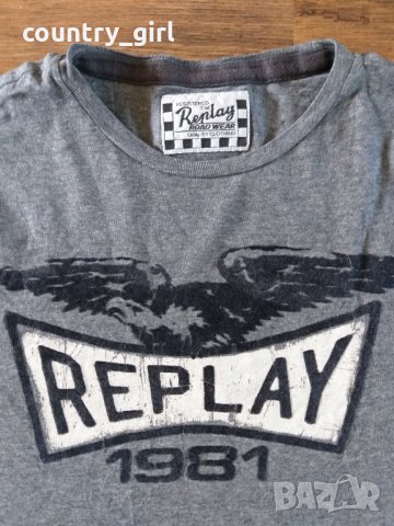 Replay - страхотна мъжка тениска