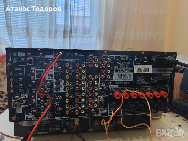 ресивър "Pioneer ", снимка 5 - Ресийвъри, усилватели, смесителни пултове - 52858043