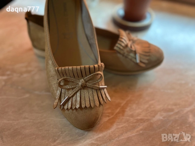 Дамски обувки балеринки/ мокасини Marco TozzI, снимка 6 - Дамски ежедневни обувки - 53900434