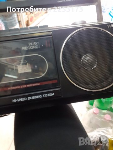 Двукасетъчен Аива, снимка 5 - Радиокасетофони, транзистори - 44492738