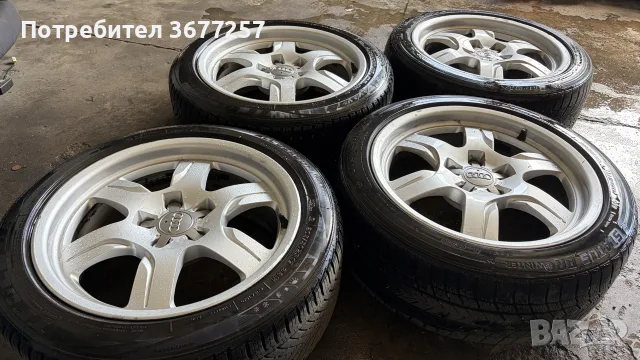 джанти 17-ки 5х112 - audi,vw - ауди , Фолксваген