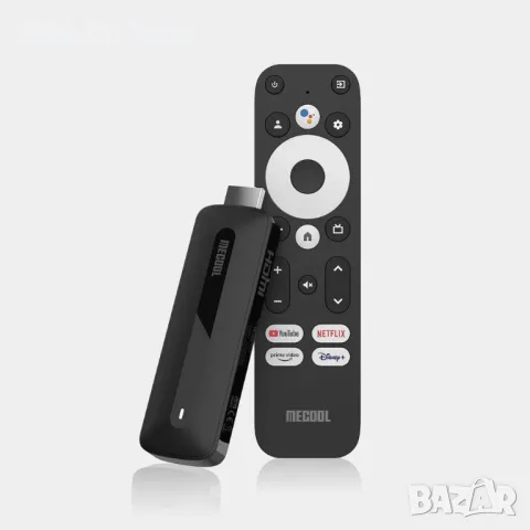 MECOOL KD3 сертифициран от Netflix и Google Android TV Stick, снимка 12 - Приемници и антени - 48424097