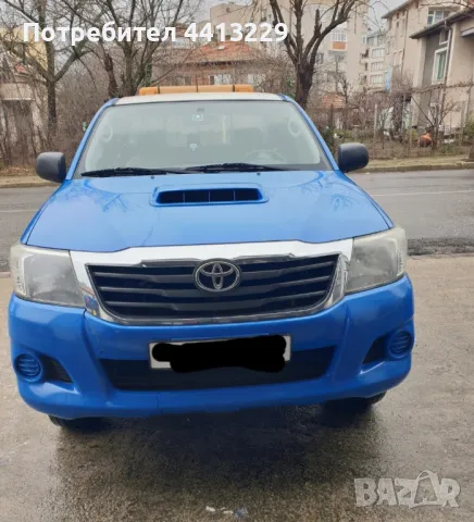 Тойота hilux , снимка 7 - Автомобили и джипове - 50281495