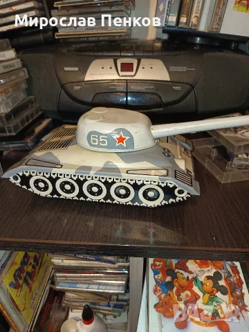 Руска метална играчка , снимка 2 - Колекции - 56453263