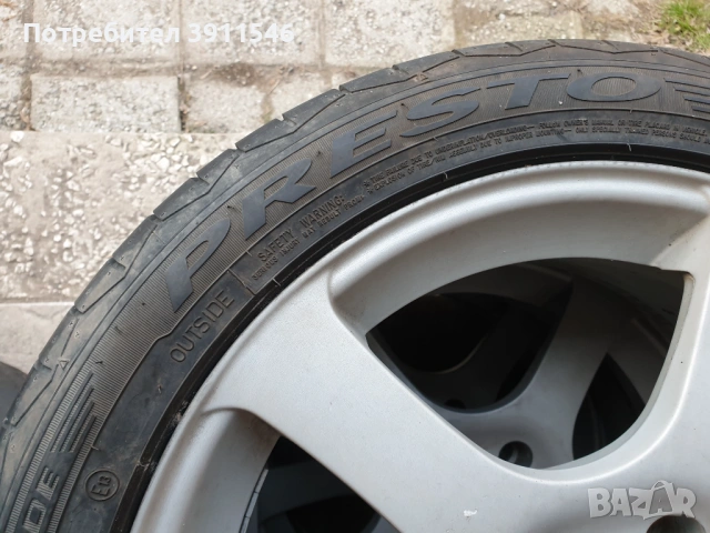 Джанти 17 цола 5Х110, снимка 13 - Гуми и джанти - 54222045