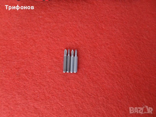 Отвертки бит клещи лупа пинсета КОМПЛЕКТ ЗА ФИНА МЕХАНИКА ОРИГИНАЛ „РARKSIDЕ“-35ч, снимка 8 - Отвертки - 39363094