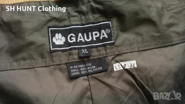 GAUPA of NORWAY WATERPROOF Trouser размер XL панталон водонепромокаем - 1357, снимка 13 - Екипировка - 51431595