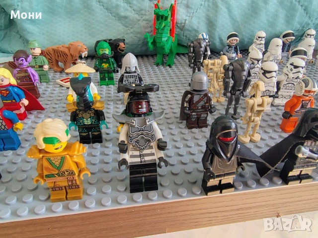 Лего фигури оригинални , снимка 4 - Конструктори - 54166953