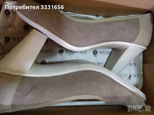 Красиви обувки, както за ежедневието така и за специални случаи., снимка 4 - Дамски обувки на ток - 54157722