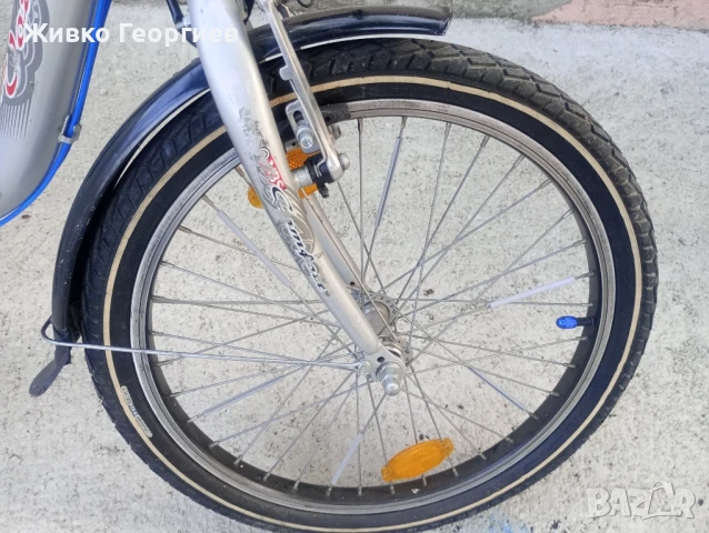 сгъваем велосипед , снимка 5 - Велосипеди - 50824402