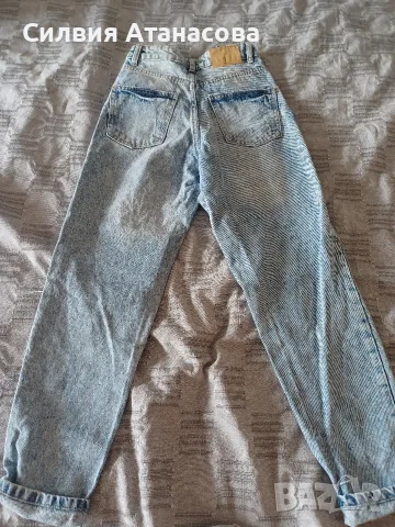 Дънки кръпки NewYork XS, снимка 4 - Дънки - 56317218