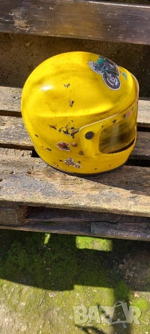 Ретро каска за мотор