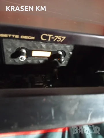 Original.. pioneer CT 757 ...., снимка 6 - Декове - 56347749