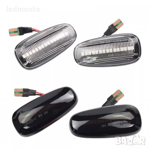 мигач страничен бягащ мигачи Zafira A Astra G кристални Астра Г, снимка 2 - Части - 38708189