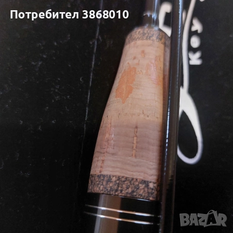 Пъстървова спининг въдица Jackall T-connection Stream, снимка 9 - Въдици - 52689153