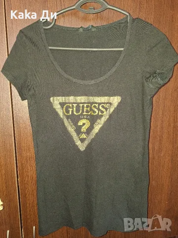 GUESS дамска тениска , снимка 5 - Тениски - 56461620