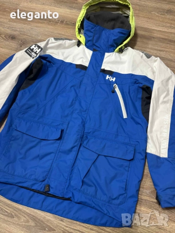 Мъжко ! Helly Hansen NewPORT HELLY TECH® Sailing Winter Jacket , M размер, снимка 7 - Якета - 52891911