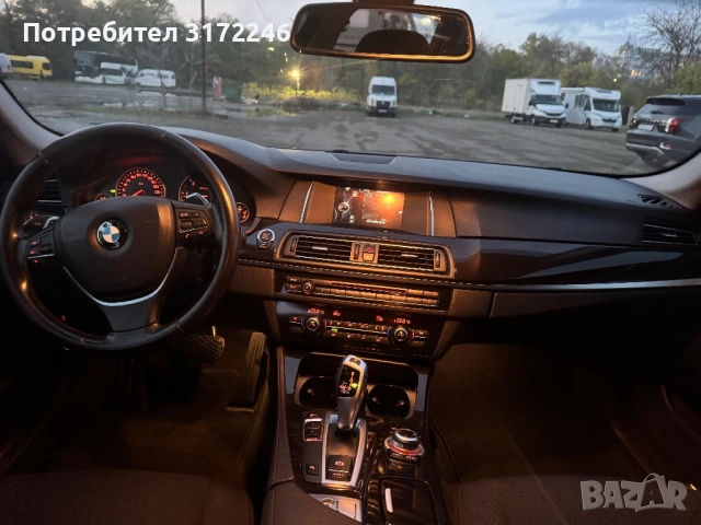 BMW520D 190k.c Фейслифт, снимка 5 - Автомобили и джипове - 52921172
