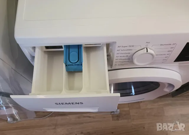 Инверторна пералня SIEMENS IQ300, снимка 3 - Перални - 56521294