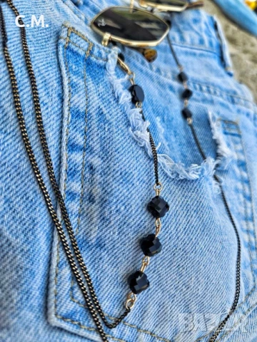 Верижки/аксесоари за очила.Различни над 20 модела.Отстъпка при поръчка над 1 брой.