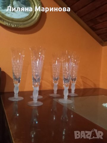 Сервиз за вино, снимка 4 - Сервизи - 32174462