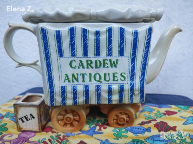 Колекционерски голям чайник Paul Cardew лимитирана серия, снимка 5 - Колекции - 52344356