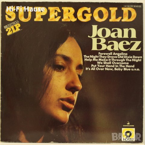 Joan Baez ‎– Supergold , снимка 1 - Грамофонни плочи - 39008196