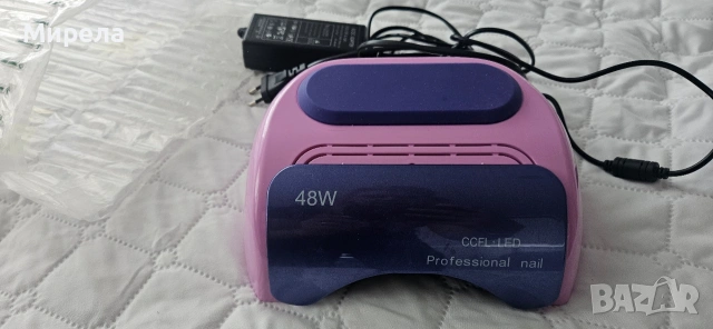 UV/LED лампа за гел лак, снимка 2 - Продукти за маникюр - 54261327
