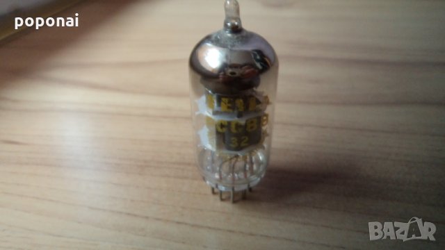 Радиолампа Tesla PCC88, снимка 4 - Друга електроника - 31670580