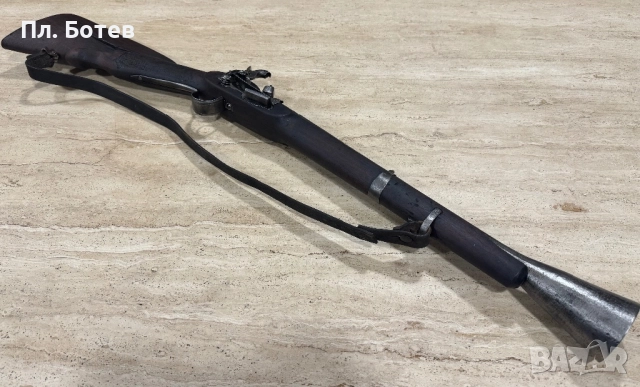 Много интересна капсулна пушка, тромбон, снимка 7 - Антикварни и старинни предмети - 52092216