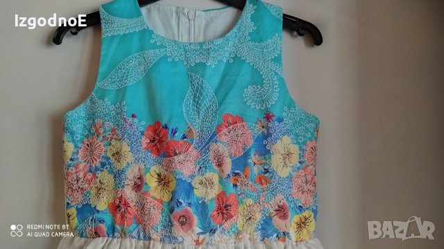 128 Ivon Разкошна празнична рокля на Ивон, снимка 8 - Детски рокли и поли - 42569744