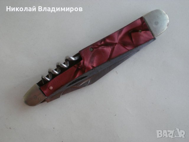 Буковец джобно българско ножче нож кама