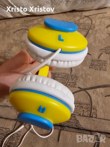 Детски стерео слушалки JVC