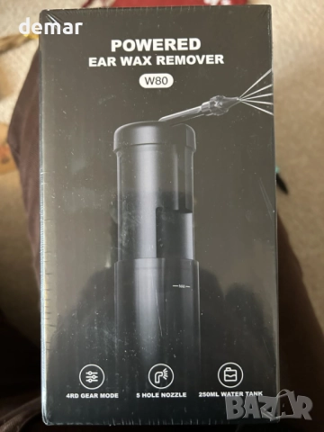 Електрически комплект за премахване на ушна кал, цифров екран, 5 режима, снимка 8 - Други - 52735319