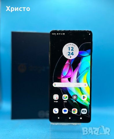 ГАРАНЦИОНЕН!!! Motorola Edge 20, Dual SIM, 128GB, 8GB RAM, 5G, Frosted Grey